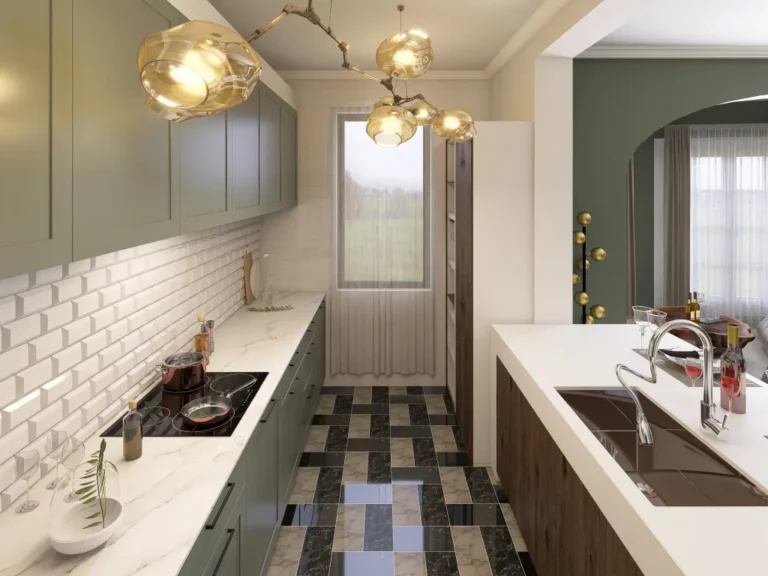cucina-appartamento-a-milano
