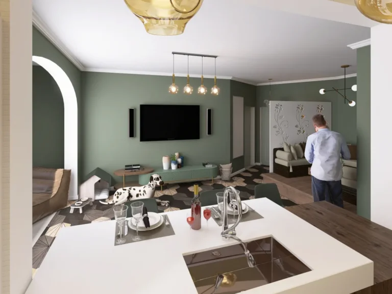 cucina-appartamento-a-milano
