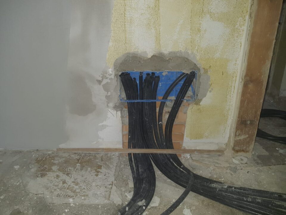 Cassetta derivazione
