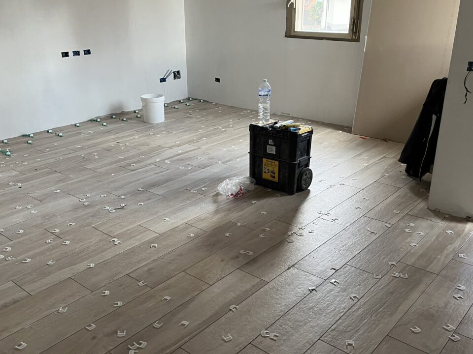 Posa pavimenti e rivestimenti