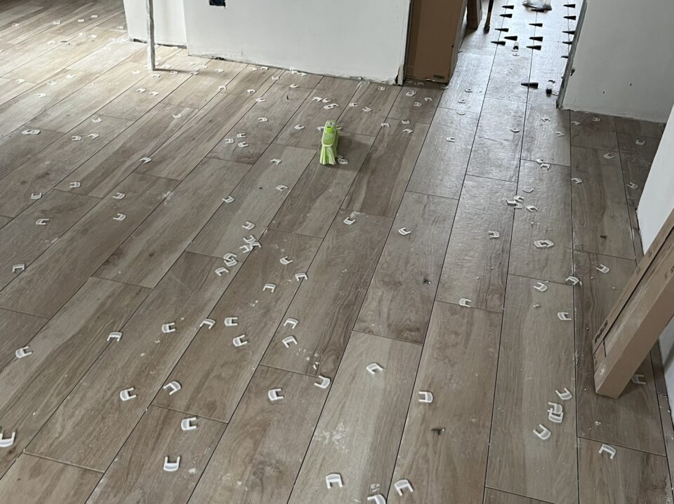 Posa pavimenti e rivestimenti