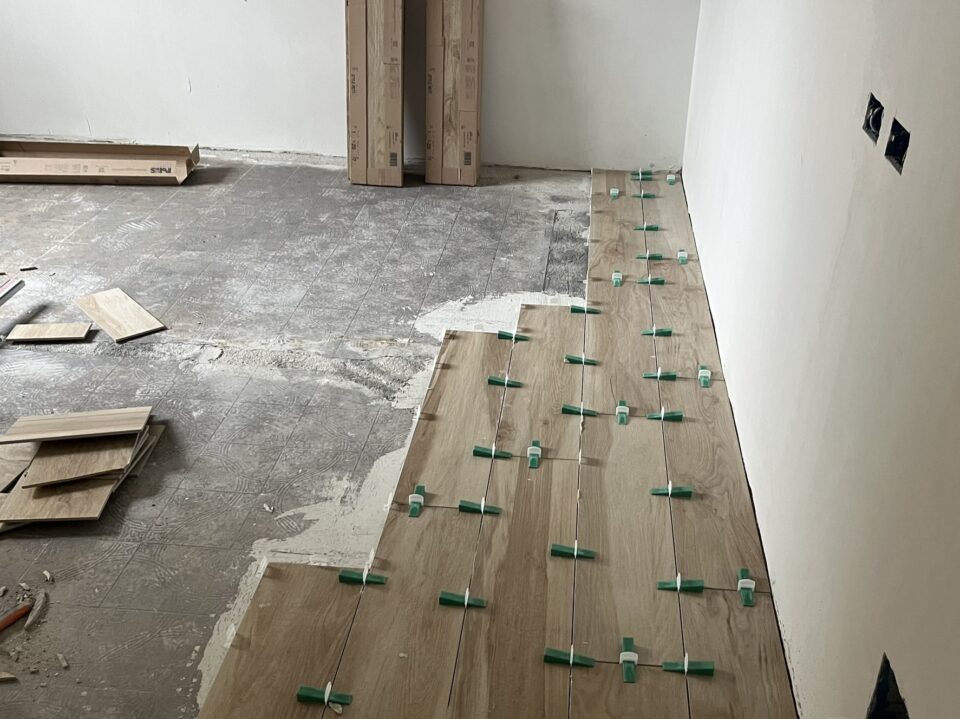 Posa pavimenti e rivestimenti