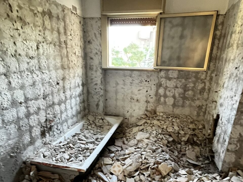 Demolizione bagno