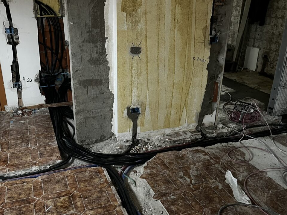 Tracce impianti