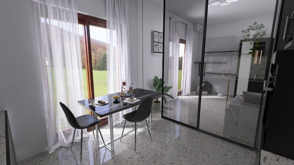 Render appartamento