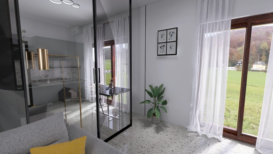 Render appartamento