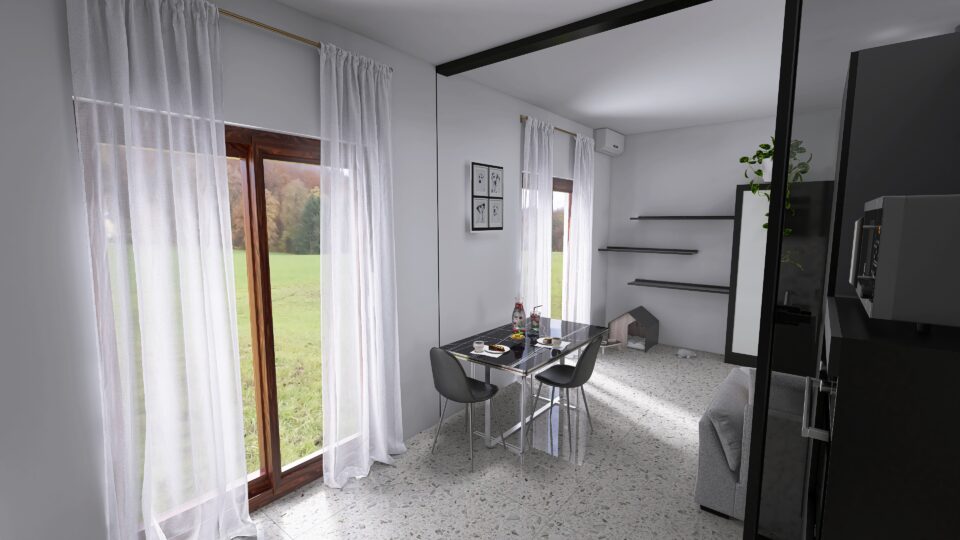 Render appartamento