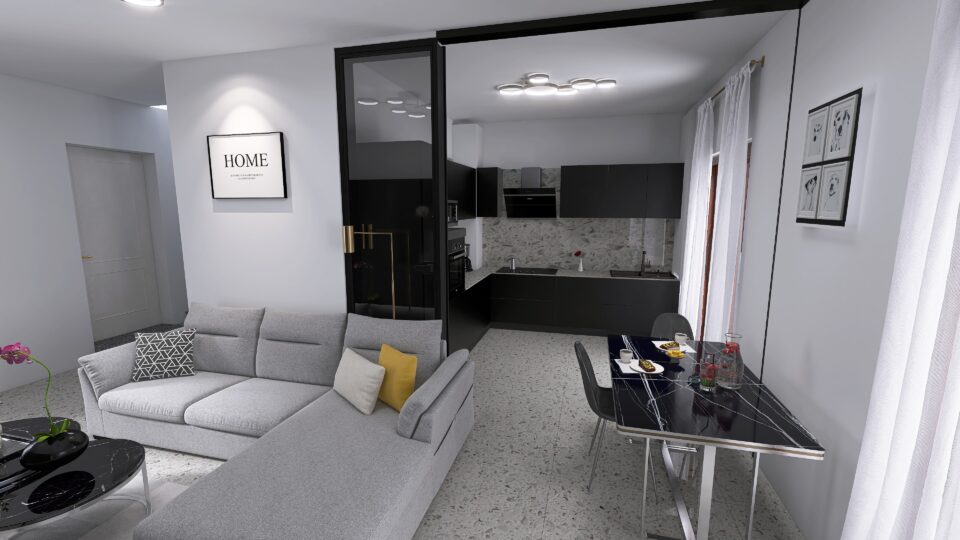 Render appartamento