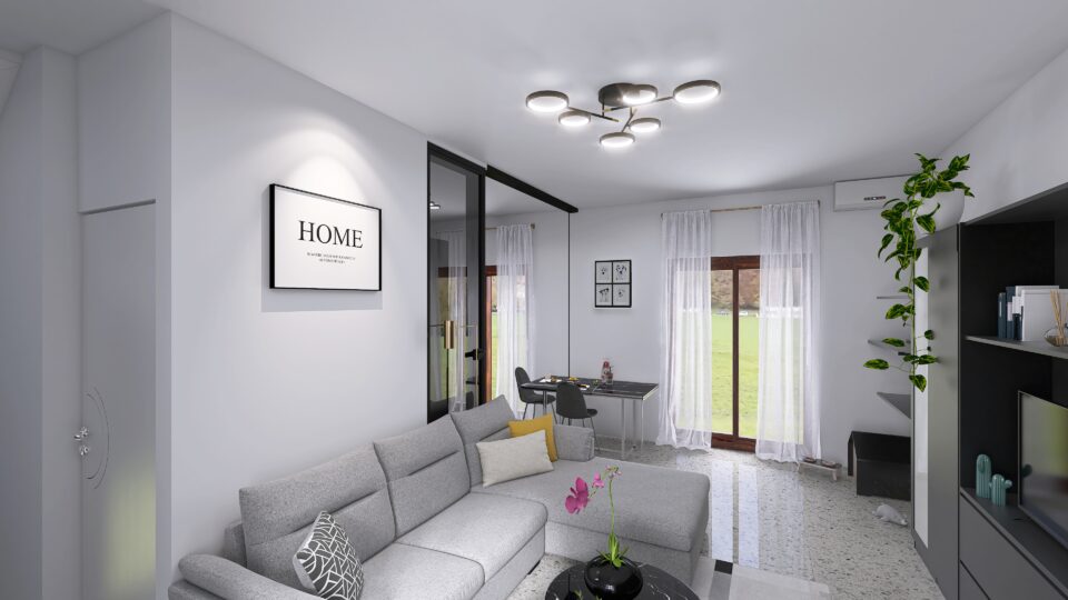Render appartamento
