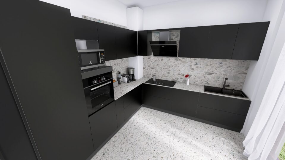 Render appartamento