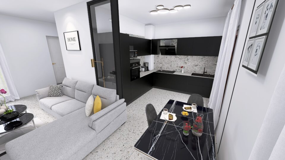 Render appartamento