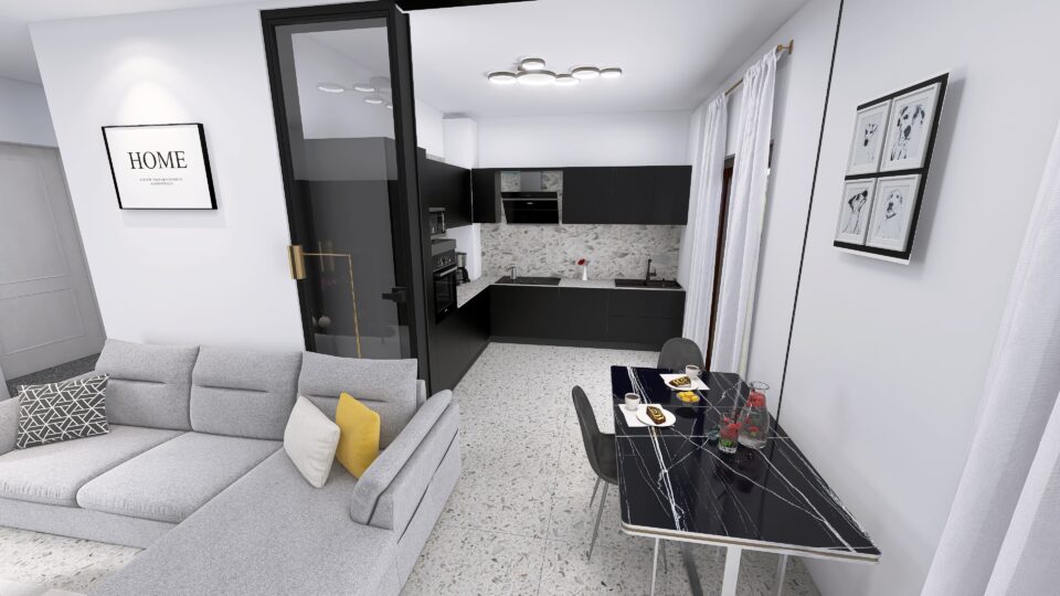 Render appartamento