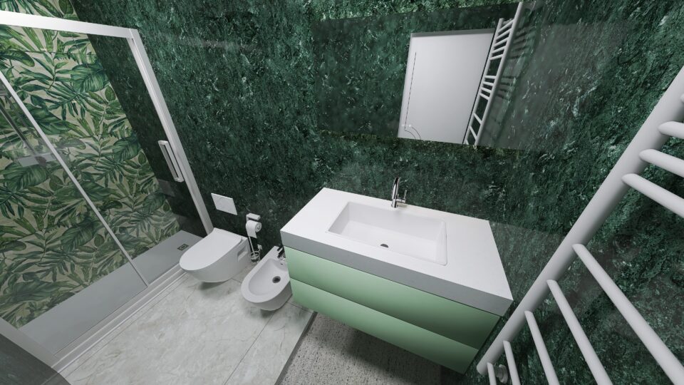 Render appartamento