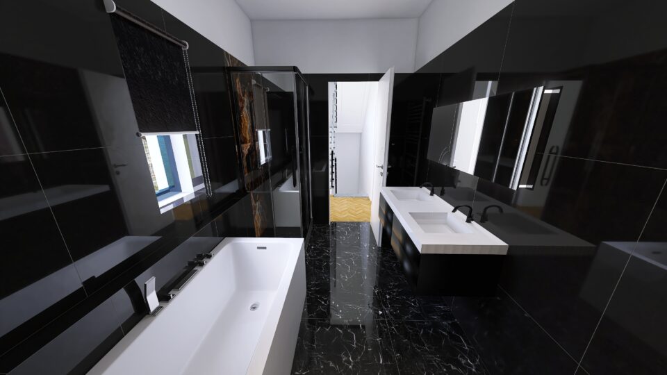 Render appartamento