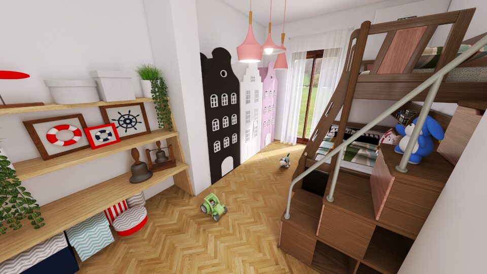 Render appartamento