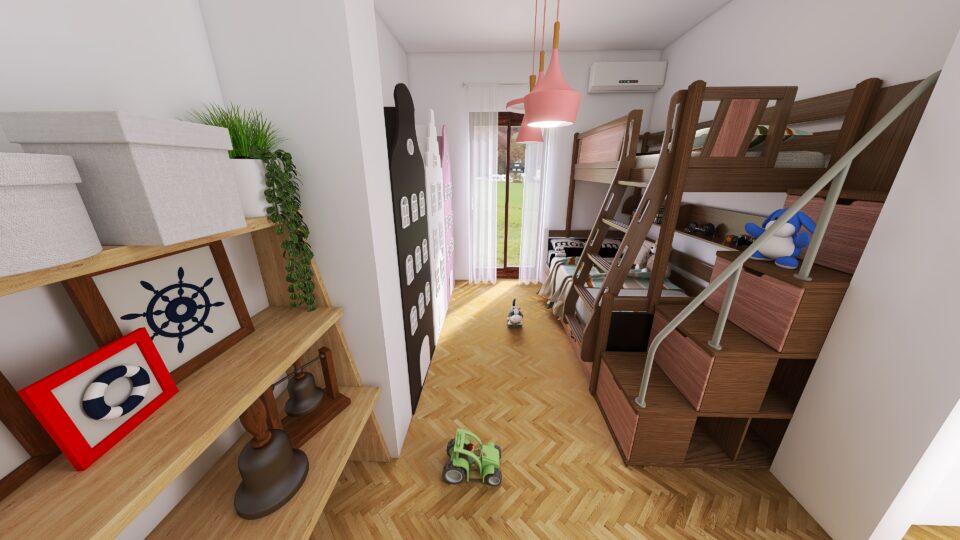 Render appartamento