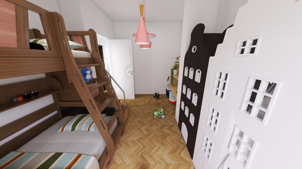 Render appartamento