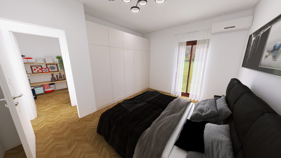 Render appartamento