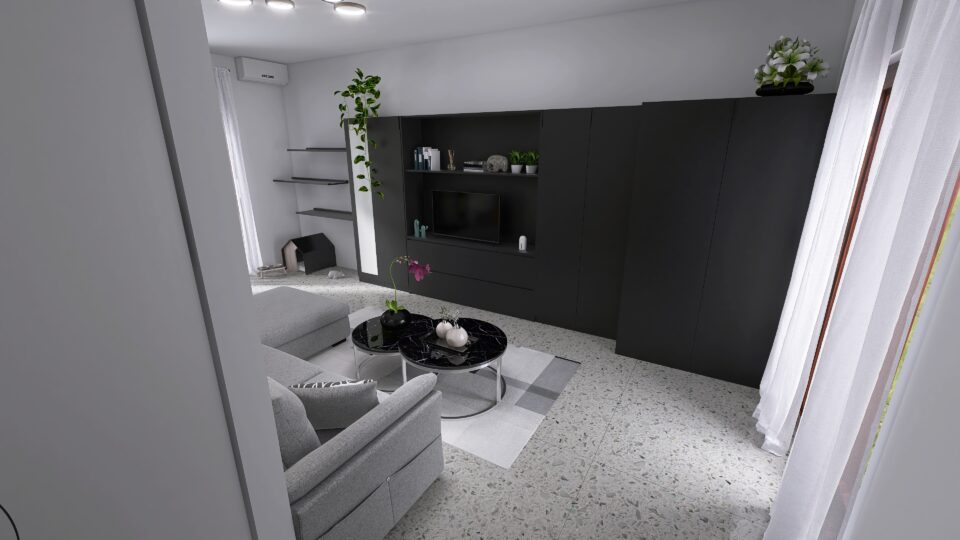Render appartamento