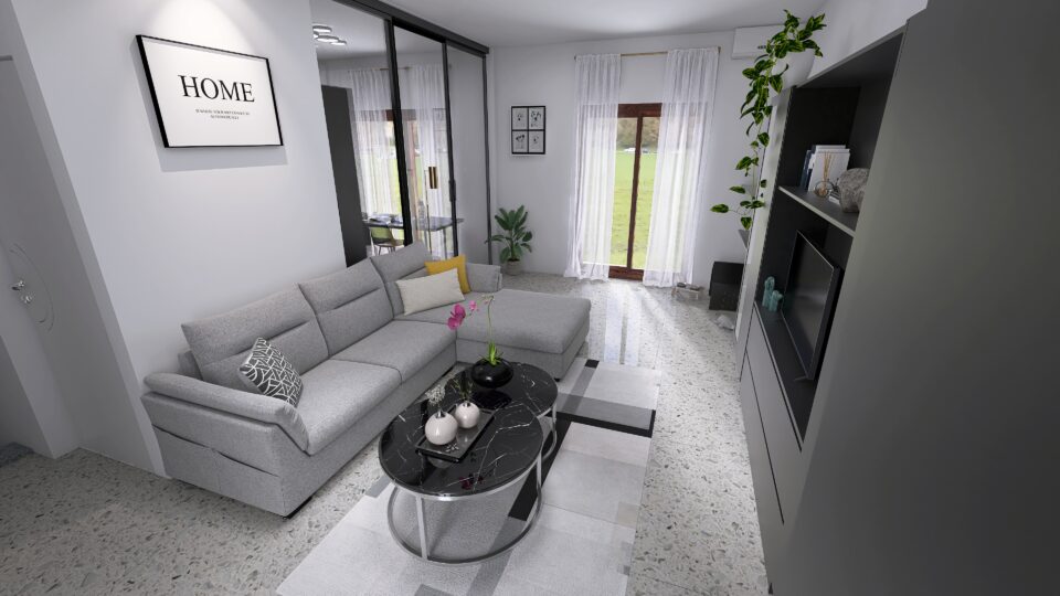 Render appartamento