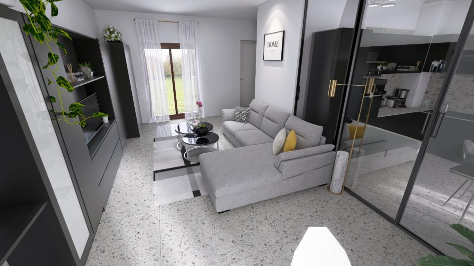 Render appartamento