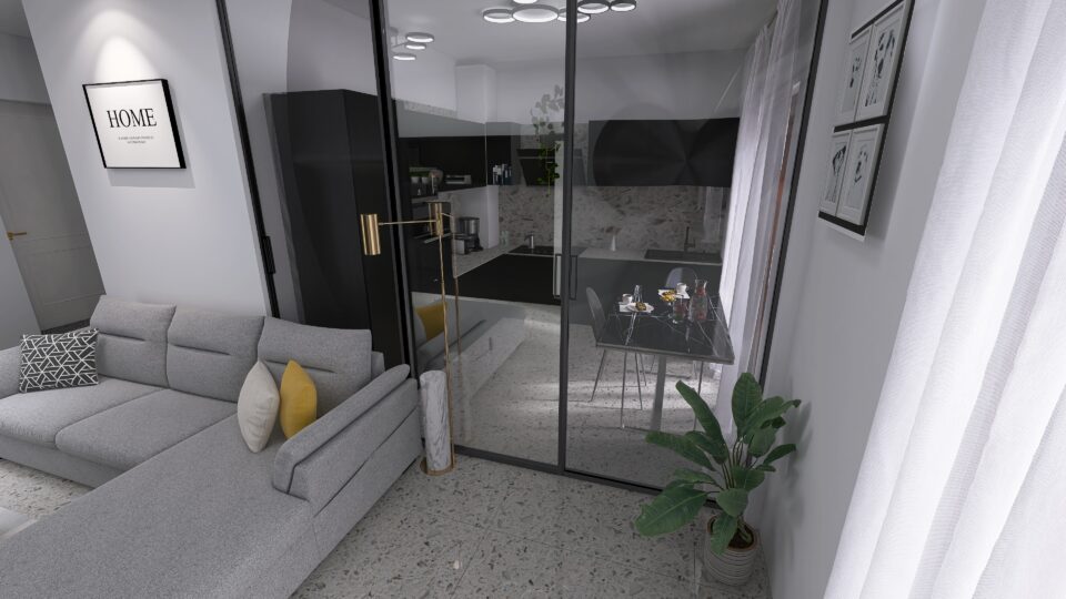 Render appartamento