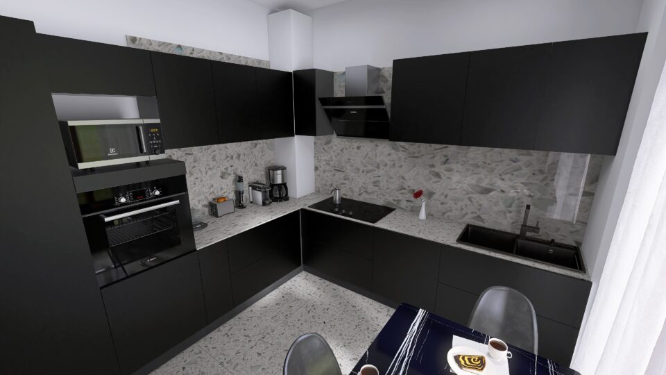 Render appartamento