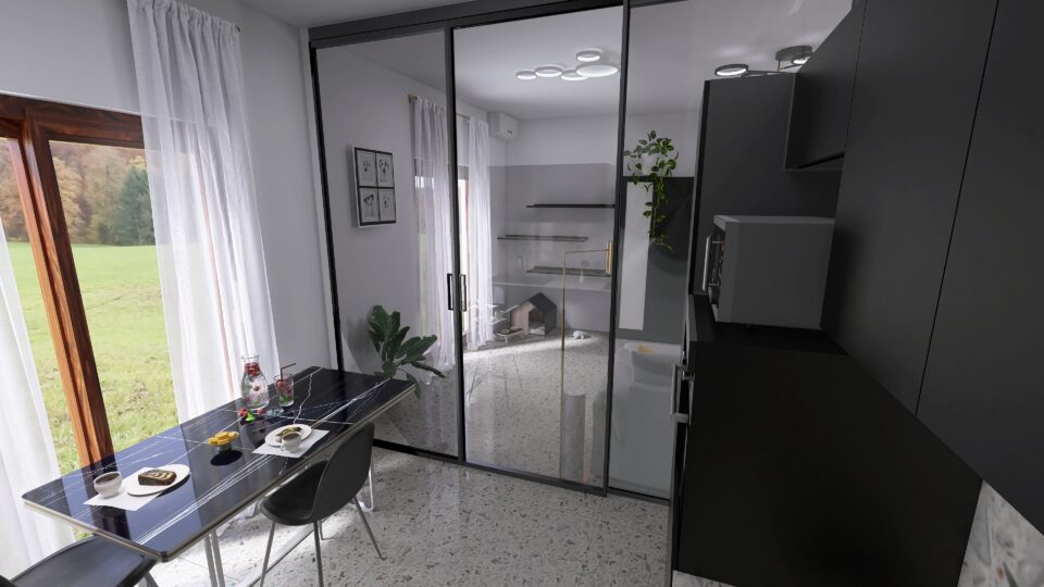 Render appartamento