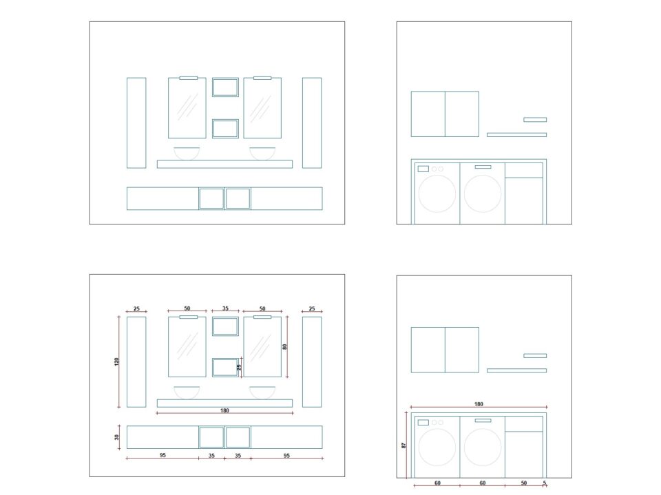 Progetto bagno