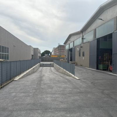 Realizzazione rampa scarico merci – Biassono (MB)