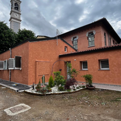 Rifacimento facciata e cappotto a Concorezzo (MB)